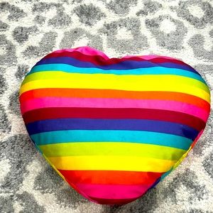 Rainbow reversible beanbag